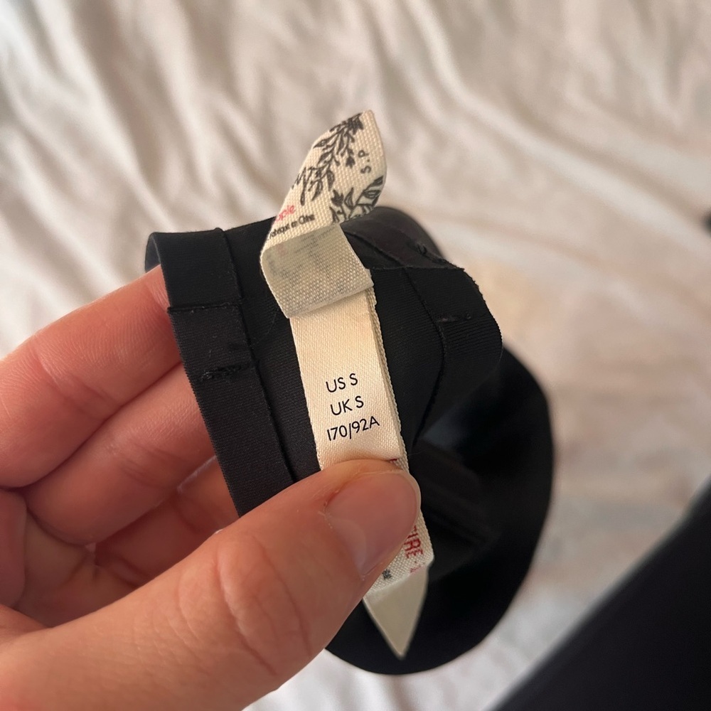 Free People Movement Erin Scuba Black Bralette - Picture 6 of 6